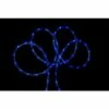 Northlight 100' Blue Christmas Rope Lights