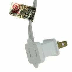 Barcana Ball Macrame Wrapped Outdoor Lighted Christmas Decoration Clear - White Wire