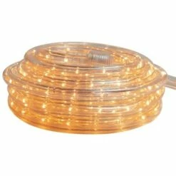 Northlight 100ft Clear Incandescent Outdoor Christmas Rope Lights