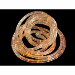 J. Hofert Co. J. Hofert Co 18' Indoor/Outdoor LED Rope Lights - Sunrise Orange