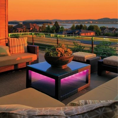 32.8' Prisma Strip 32 Smart Wi-Fi Color LED Strip Kit - Geeni 6 32.8' Prisma Strip 32 Smart Wi-Fi Color LED Strip Kit - Geeni - Image 4