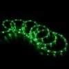 J. Hofert Co. J. Hofert Co Commercial Grade Christmas Rope Light Set White Cord - Green