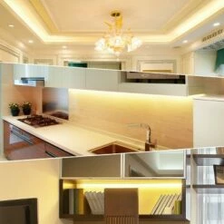 Costway 100' 2 Wire LED Rope Light Christmas Decorative Party In/Outdoor 110V Warm White -Outdoor Lighting Official Shop unnamed file 2859