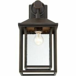 John Timberland Mission Outdoor Wall Light Fixture Bronze 18" Textured Glass for Exterior House Porch Patio Deck 10 John Timberland Mission Outdoor Wall Light Fixture Bronze 18" Textured Glass for Exterior House Porch Patio Deck -Outdoor Lighting Official Shop unnamed file 2896