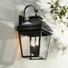 John Timberland Traditional Outdoor Wall Light Fixture Textured Black Lantern 22" Clear Glass for Exterior House Porch Patio Deck 1 John Timberland Traditional Outdoor Wall Light Fixture Textured Black Lantern 22" Clear Glass for Exterior House Porch Patio Deck -Outdoor Lighting Official Shop unnamed file 2903