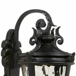 John Timberland Mediterranean Outdoor Wall Light Fixture Textured Black Scroll 27 1/2" Clear Hammered Glass for Porch Patio House 9 John Timberland Mediterranean Outdoor Wall Light Fixture Textured Black Scroll 27 1/2" Clear Hammered Glass for Porch Patio House -Outdoor Lighting Official Shop unnamed file 2916