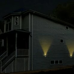 Techko Maid LED Solar Single Direction Outdoor Wall Light - Techko Kobot -Outdoor Lighting Official Shop unnamed file 293