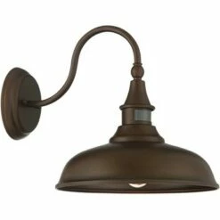 John Timberland Farmhouse Outdoor Barn Light Fixture Bronze 12 1/2" Motion Sensor for Exterior House Porch Patio Outside Home -Outdoor Lighting Official Shop unnamed file 2930