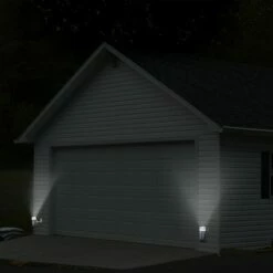 Techko Maid LED Solar Single Direction Outdoor Wall Light - Techko Kobot -Outdoor Lighting Official Shop unnamed file 296