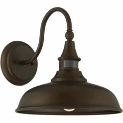 John Timberland Rustic Farmhouse Outdoor Barn Light Fixture Bronze 12 1/2" Dusk to Dawn Motion Sensor Exterior House Porch Patio 13 John Timberland Rustic Farmhouse Outdoor Barn Light Fixture Bronze 12 1/2" Dusk to Dawn Motion Sensor Exterior House Porch Patio -Outdoor Lighting Official Shop unnamed file 2995