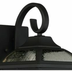 John Timberland Traditional Outdoor Wall Lights Fixture Set of 2 Carriage Style Textured Black 15" Clear Seedy Glass for House 10 John Timberland Traditional Outdoor Wall Lights Fixture Set of 2 Carriage Style Textured Black 15" Clear Seedy Glass for House -Outdoor Lighting Official Shop unnamed file 3006