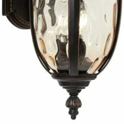 John Timberland Vintage Outdoor Wall Light Fixture Bronze Metal 20 1/2" Champagne Hammered Glass for Exterior House Porch Patio 11 John Timberland Vintage Outdoor Wall Light Fixture Bronze Metal 20 1/2" Champagne Hammered Glass for Exterior House Porch Patio -Outdoor Lighting Official Shop unnamed file 3014