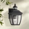 John Timberland Outdoor Wall Light Fixture Black 12" Clear Seedy Glass Motion Security Sensor for Exterior House Porch Patio Deck 1 John Timberland Outdoor Wall Light Fixture Black 12" Clear Seedy Glass Motion Security Sensor for Exterior House Porch Patio Deck -Outdoor Lighting Official Shop unnamed file 3019