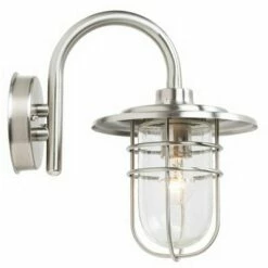John Timberland Industrial Outdoor Wall Light Fixture Brushed Nickel 12 3/4" Caged Seeded Glass for House Porch Patio Barn 12 John Timberland Industrial Outdoor Wall Light Fixture Brushed Nickel 12 3/4" Caged Seeded Glass for House Porch Patio Barn -Outdoor Lighting Official Shop unnamed file 3050