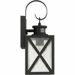 John Timberland Vintage Outdoor Wall Light Fixtures Set of 2 Textured Black 14 1/2" Dusk to Dawn Motion Sensor for Exterior House 14 John Timberland Vintage Outdoor Wall Light Fixtures Set of 2 Textured Black 14 1/2" Dusk to Dawn Motion Sensor for Exterior House -Outdoor Lighting Official Shop unnamed file 3106