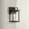 John Timberland Modern Outdoor Wall Light Fixture Painted Dark Gray 11" Spotted Clear Glass for Exterior House Porch Patio -Outdoor Lighting Official Shop unnamed file 3113