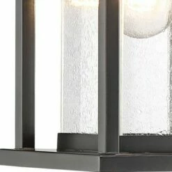 John Timberland Modern Outdoor Wall Light Fixture Painted Dark Gray 11" Spotted Clear Glass for Exterior House Porch Patio 9 John Timberland Modern Outdoor Wall Light Fixture Painted Dark Gray 11" Spotted Clear Glass for Exterior House Porch Patio -Outdoor Lighting Official Shop unnamed file 3115