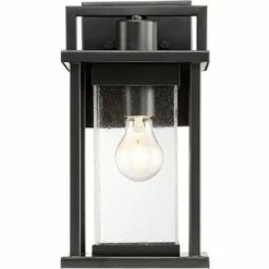 John Timberland Modern Outdoor Wall Light Fixture Painted Dark Gray 11" Spotted Clear Glass for Exterior House Porch Patio 10 John Timberland Modern Outdoor Wall Light Fixture Painted Dark Gray 11" Spotted Clear Glass for Exterior House Porch Patio -Outdoor Lighting Official Shop unnamed file 3116