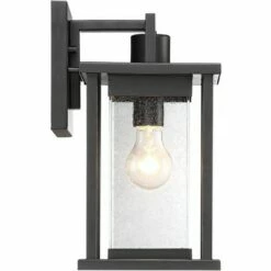 John Timberland Modern Outdoor Wall Light Fixture Painted Dark Gray 11" Spotted Clear Glass for Exterior House Porch Patio 11 John Timberland Modern Outdoor Wall Light Fixture Painted Dark Gray 11" Spotted Clear Glass for Exterior House Porch Patio -Outdoor Lighting Official Shop unnamed file 3117