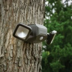 Mr Beams 500 Lumens LED Dual-Head Spotlight Brown -Outdoor Lighting Official Shop unnamed file 312