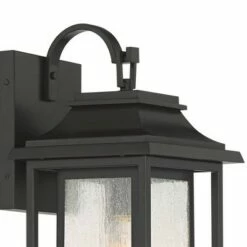 John Timberland Rustic Outdoor Wall Light Fixture Painted Bronze 17 3/4" Seeded Clear Glass Lantern for House Porch Patio Deck -Outdoor Lighting Official Shop unnamed file 3125
