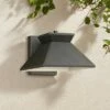 John Timberland Modern Outdoor Wall Light Fixture LED Black 6 1/4" Metal Shade for Exterior House Porch Patio Deck 2 John Timberland Modern Outdoor Wall Light Fixture LED Black 6 1/4" Metal Shade for Exterior House Porch Patio Deck -Outdoor Lighting Official Shop unnamed file 3129