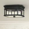 Feiss Cotswold Lane 11 1/2"W Black Ceiling Light -Outdoor Lighting Official Shop unnamed file 313