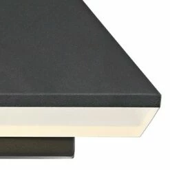 John Timberland Modern Outdoor Wall Light Fixture LED Black 6 1/4" Metal Shade for Exterior House Porch Patio Deck -Outdoor Lighting Official Shop unnamed file 3130