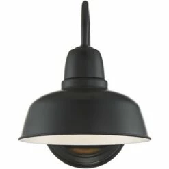 John Timberland Rustic Outdoor Wall Light Fixture Urban Barn Farmhouse Black 11 1/4" Sconce for Exterior House Deck Patio -Outdoor Lighting Official Shop unnamed file 3137