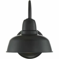 John Timberland Rustic Outdoor Wall Light Fixture Urban Barn Farmhouse Black 11 1/4" Sconce for Exterior House Deck Patio -Outdoor Lighting Official Shop unnamed file 3138