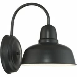 John Timberland Rustic Outdoor Wall Light Fixture Urban Barn Farmhouse Black 11 1/4" Sconce for Exterior House Deck Patio -Outdoor Lighting Official Shop unnamed file 3139