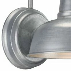 John Timberland Rustic Outdoor Wall Light Fixture Urban Barn Galvanized 11 1/4" Sconce for House Farmhouse Deck Porch Patio 11 John Timberland Rustic Outdoor Wall Light Fixture Urban Barn Galvanized 11 1/4" Sconce for House Farmhouse Deck Porch Patio -Outdoor Lighting Official Shop unnamed file 3143