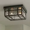 Kathy Ireland Sierra Craftsman 10 1/2" Wide Ceiling Light 1 Kathy Ireland Sierra Craftsman 10 1/2" Wide Ceiling Light -Outdoor Lighting Official Shop unnamed file 316