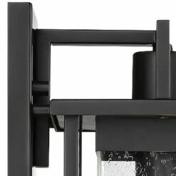 John Timberland Modern Outdoor Wall Light Fixture Painted Dark Gray 13" Spotted Clear Glass for Exterior House Porch Patio 9 John Timberland Modern Outdoor Wall Light Fixture Painted Dark Gray 13" Spotted Clear Glass for Exterior House Porch Patio -Outdoor Lighting Official Shop unnamed file 3174