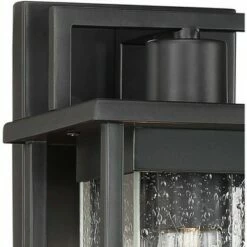 John Timberland Modern Outdoor Wall Light Fixture Painted Dark Gray 13" Spotted Clear Glass for Exterior House Porch Patio 10 John Timberland Modern Outdoor Wall Light Fixture Painted Dark Gray 13" Spotted Clear Glass for Exterior House Porch Patio -Outdoor Lighting Official Shop unnamed file 3175