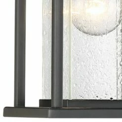 John Timberland Modern Outdoor Wall Light Fixture Painted Dark Gray 13" Spotted Clear Glass for Exterior House Porch Patio 11 John Timberland Modern Outdoor Wall Light Fixture Painted Dark Gray 13" Spotted Clear Glass for Exterior House Porch Patio -Outdoor Lighting Official Shop unnamed file 3176