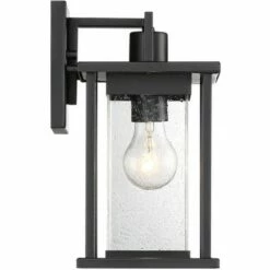John Timberland Modern Outdoor Wall Light Fixture Painted Dark Gray 13" Spotted Clear Glass for Exterior House Porch Patio 13 John Timberland Modern Outdoor Wall Light Fixture Painted Dark Gray 13" Spotted Clear Glass for Exterior House Porch Patio -Outdoor Lighting Official Shop unnamed file 3178