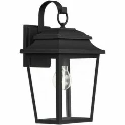 John Timberland Outdoor Wall Light Fixture Texturized Black Steel 15 1/4" Clear Glass Lantern for Exterior House Porch Patio 14 John Timberland Outdoor Wall Light Fixture Texturized Black Steel 15 1/4" Clear Glass Lantern for Exterior House Porch Patio -Outdoor Lighting Official Shop unnamed file 3190