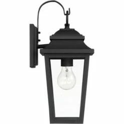 John Timberland Outdoor Wall Light Fixture Texturized Black Steel 15 1/4" Clear Glass Lantern for Exterior House Porch Patio 15 John Timberland Outdoor Wall Light Fixture Texturized Black Steel 15 1/4" Clear Glass Lantern for Exterior House Porch Patio -Outdoor Lighting Official Shop unnamed file 3191