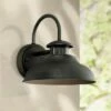 John Timberland Outdoor Wall Light Fixture Urban Barn Black 9" Motion Security Sensor Dusk to Dawn for House Deck Patio Porch -Outdoor Lighting Official Shop unnamed file 3205