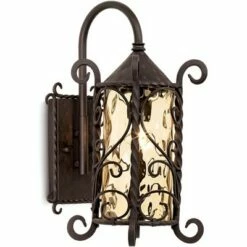 John Timberland Rustic Outdoor Wall Light Fixture Dark Walnut Iron Twists 18 1/2" Champagne Hammered Glass for Exterior House Deck 14 John Timberland Rustic Outdoor Wall Light Fixture Dark Walnut Iron Twists 18 1/2" Champagne Hammered Glass for Exterior House Deck -Outdoor Lighting Official Shop unnamed file 3225