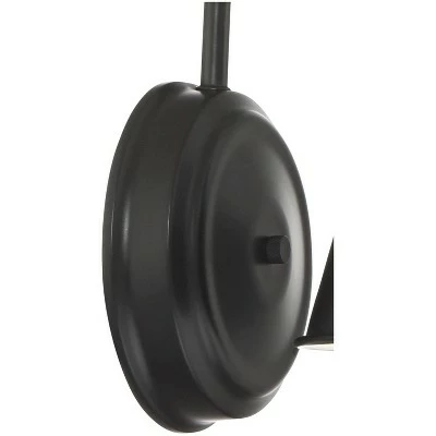 John Timberland Rustic Outdoor Wall Light Fixture Urban Barn Farmhouse Black 13" for Exterior House Porch Patio 4 John Timberland Rustic Outdoor Wall Light Fixture Urban Barn Farmhouse Black 13" for Exterior House Porch Patio - Image 2