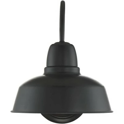 John Timberland Rustic Outdoor Wall Light Fixture Urban Barn Farmhouse Black 13" for Exterior House Porch Patio 6 John Timberland Rustic Outdoor Wall Light Fixture Urban Barn Farmhouse Black 13" for Exterior House Porch Patio - Image 4