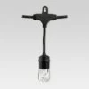 24ct Classic Café Outdoor String Lights Integrated LED Bulb - Black Wire - Enbrighten -Outdoor Lighting Official Shop unnamed file 33