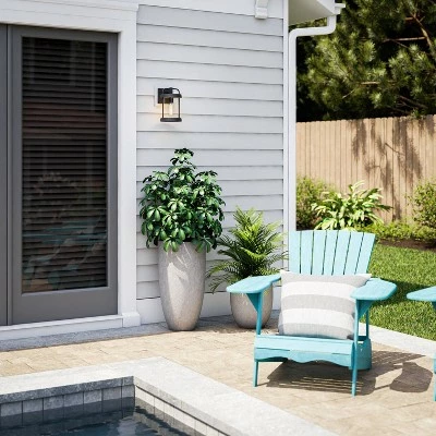 Kenroy Home Outdoor Lantern Kenroy Graphite 4 Kenroy Home Outdoor Lantern Kenroy Graphite - Image 2