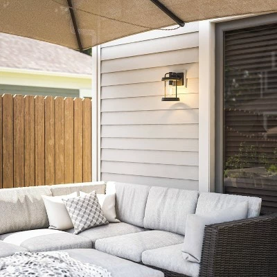 Kenroy Home Outdoor Lantern Kenroy Graphite 6 Kenroy Home Outdoor Lantern Kenroy Graphite - Image 4