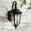 John Timberland Traditional Outdoor Wall Light Fixture Black 16 3/4" Clear Glass Downbridge for Exterior House Porch Patio Deck 2 John Timberland Traditional Outdoor Wall Light Fixture Black 16 3/4" Clear Glass Downbridge for Exterior House Porch Patio Deck -Outdoor Lighting Official Shop unnamed file 3328