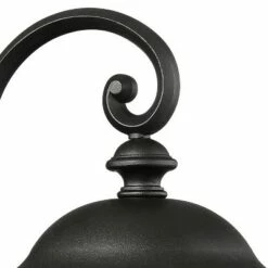 John Timberland Traditional Outdoor Wall Light Fixture Black 16 3/4" Clear Glass Downbridge for Exterior House Porch Patio Deck -Outdoor Lighting Official Shop unnamed file 3329