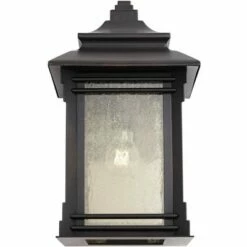 Franklin Iron Works Rustic Farmhouse Outdoor Wall Light Fixture Walnut Bronze Iron 16" Cream Glass for Exterior Patio Porch House 12 Franklin Iron Works Rustic Farmhouse Outdoor Wall Light Fixture Walnut Bronze Iron 16" Cream Glass for Exterior Patio Porch House -Outdoor Lighting Official Shop unnamed file 3338