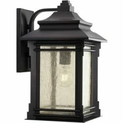 Franklin Iron Works Rustic Farmhouse Outdoor Wall Light Fixture Walnut Bronze Iron 16" Cream Glass for Exterior Patio Porch House 13 Franklin Iron Works Rustic Farmhouse Outdoor Wall Light Fixture Walnut Bronze Iron 16" Cream Glass for Exterior Patio Porch House -Outdoor Lighting Official Shop unnamed file 3339